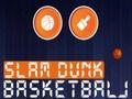 Spēle Slam Dunk Basketbols  online