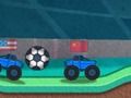 Spēle Monster kravas automašīnu futbols online