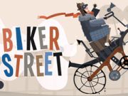 Spēle Biker ielā  online