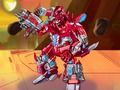 Spēle Ultra Mech cīnās online Spēle Ultra Mech cīnās online