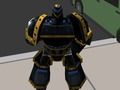 Spēle Robota varonis: pilsētas simulators 3D online