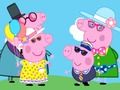 Spēle Peppa cūka: ģimenes saģērbt  online