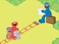 Spēle 123 Sesame Street: vilcienu ceļa inženieri  online