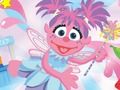 Spēle 123 Sesame Street: Abby's Smoothie Maker online