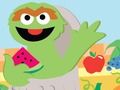 Spēle 123 Sesame Street: Atrodiet Foods  online