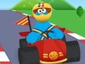 Spēle 123 Sesame Street: Cookie Kart Racing online