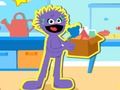 Spēle 123 Sesame Street: Elmo skolas draugi  online