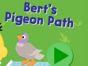 Spēle 123 Sesame Street: Berta baložu ceļš online