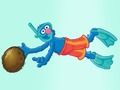 Spēle 123 Sesame Street: zemūdens izlietne vai pludiņš online Spēle 123 Sesame Street: zemūdens izlietne vai pludiņš online