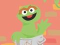Spēle 123 Sesame Street: Oskara atkritumu palaišana  online