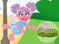 Spēle 123 Sesame Street: vārdi ir visur  online