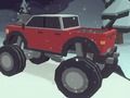 Spēle 3D Monster Truck: Ledus ceļi  online