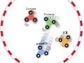 Spēle Fidget spinner multiplayers online