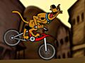 Spēle Scooby BMX darbība online Spēle Scooby BMX darbība online