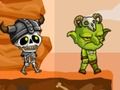 Spēle Goblins pret skeletiem online