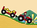 Spēle Mario traktors  online