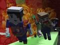 Spēle Zombie Arena 3d: izdzīvošanas bezsaistē  online