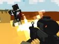 Spēle Blocky Combat SWAT mala  online
