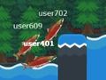 Spēle Salmonz. io online