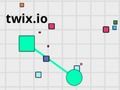 Spēle Twix io  online