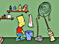 Spēle Bārts Simpsons redzēja  online