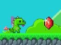 Spēle Super Jetpack ķirzaka  online