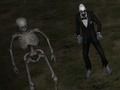 Spēle Slenderman Must Die: pamestas kapi  online