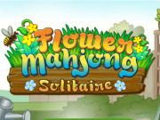 Spēle Ziedu madžongs solitārs  online