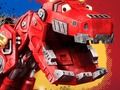 Spēle Dinotrux krāsa  online