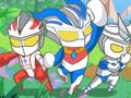 Spēle Ultraman Monster Island piedzīvojums 2  online