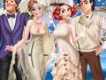 Spēle Vintage Glam: Double Kāzu  online