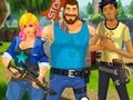 Spēle Fortnite saģērbt royale online