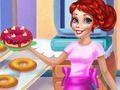 Spēle Donuts Maizes ceptuve  online
