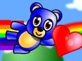 Spēle Teddies un Rainbows  online