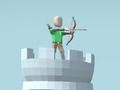 Spēle Tornis Archer  online
