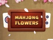 Spēle Mahjong ziedi  online