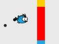 Spēle Flappy Color Putni online