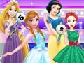Spēle Princeses modes clash  online