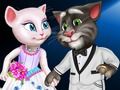 Spēle Ben un Kitty foto sesija  online