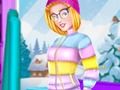Spēle Princeses modes puffer jaka  online