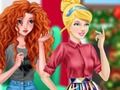 Spēle Princese gaida Santa  online