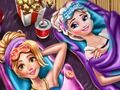 Spēle Disney Girls Sleepover online