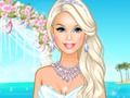 Spēle Barbie Tropiskās Kāzas  online
