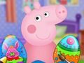 Spēle Peppa Cūku Lieldienu olu  online