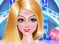 Spēle Rūpes par sniega princesi  online