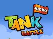 Spēle Mikro tanku cīņa  online