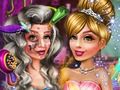 Spēle Raganu uz princeses makeover  online