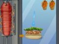 Spēle Doner kebabs salāti, tomāti, sīpoli  online