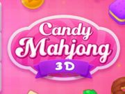 Spēle Candy 3d Mahjong online