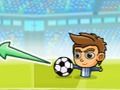 Spēle Leļļu futbols  online
